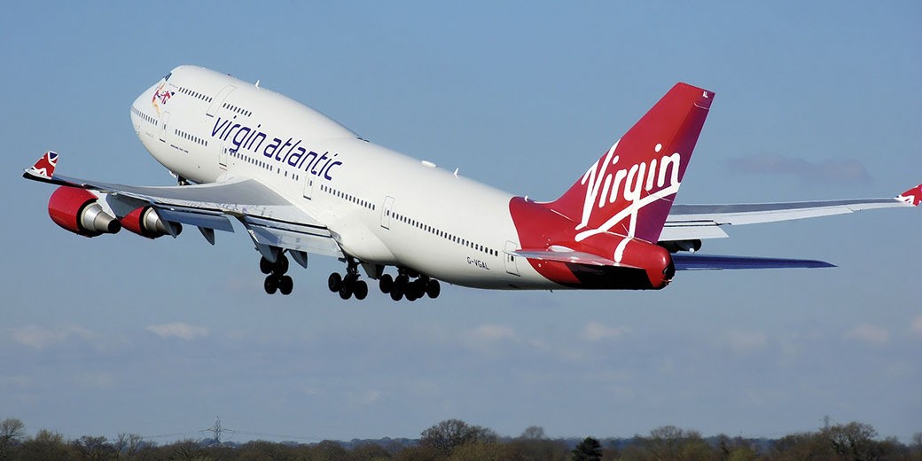 Virgin Atlantic    -  