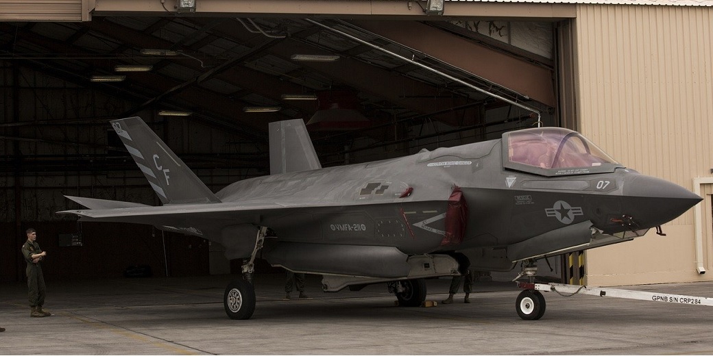 The New York Times:        F-35