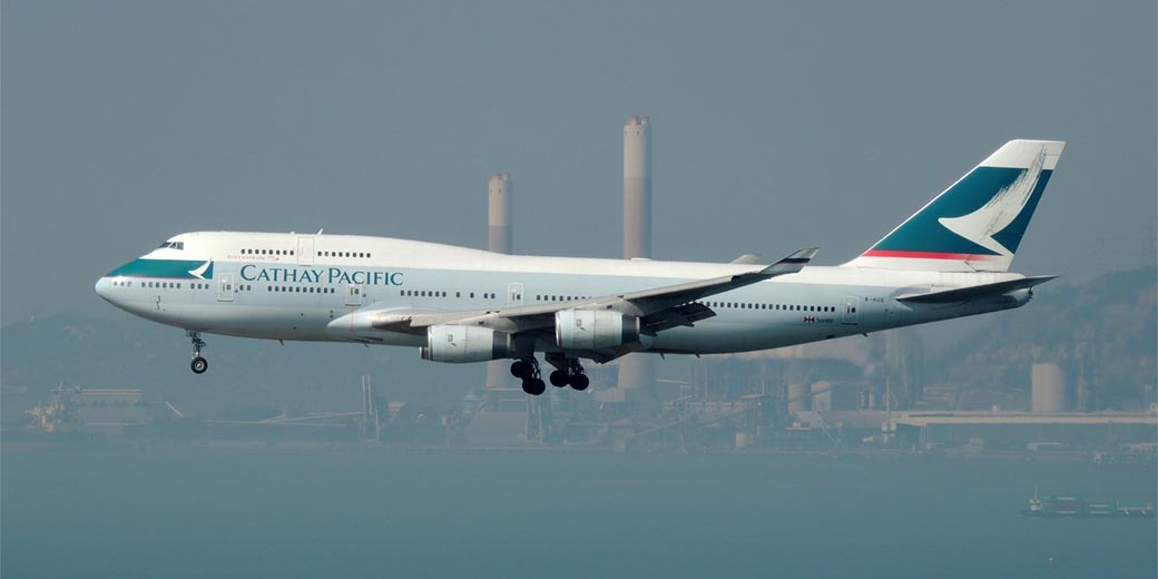   cathay pacific     