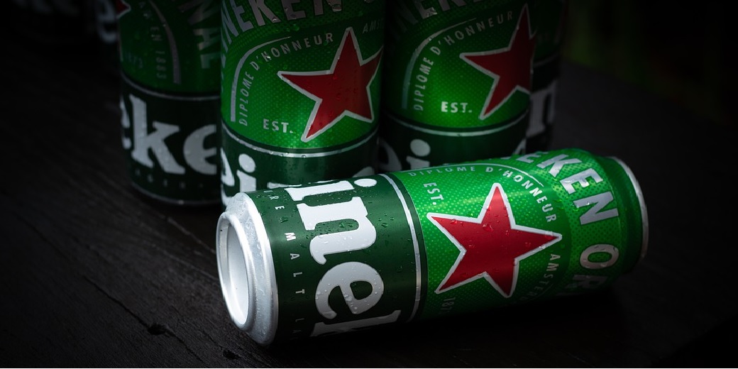   Heineken    