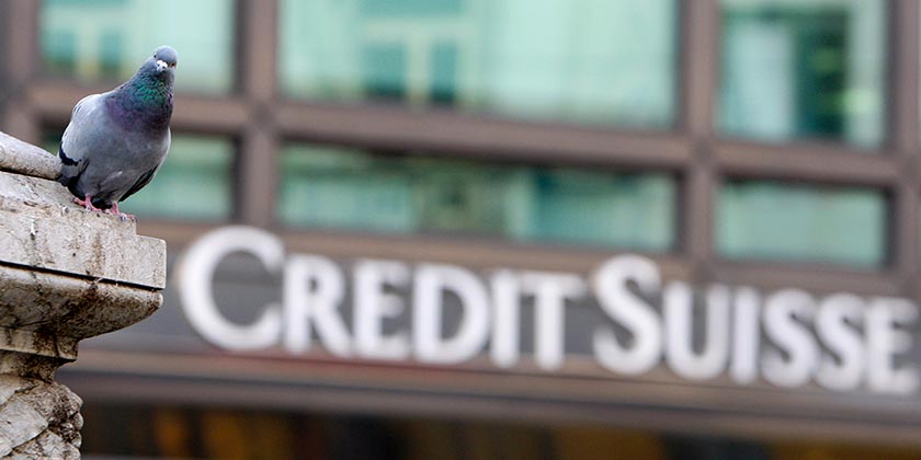     : UBS  Credit Suisse