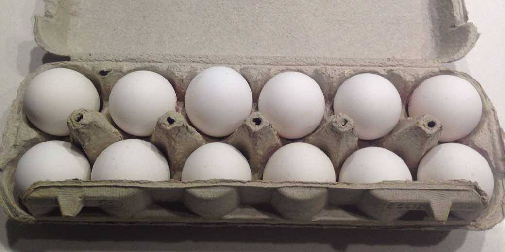 Одно яйцо подешевеет на одну агору