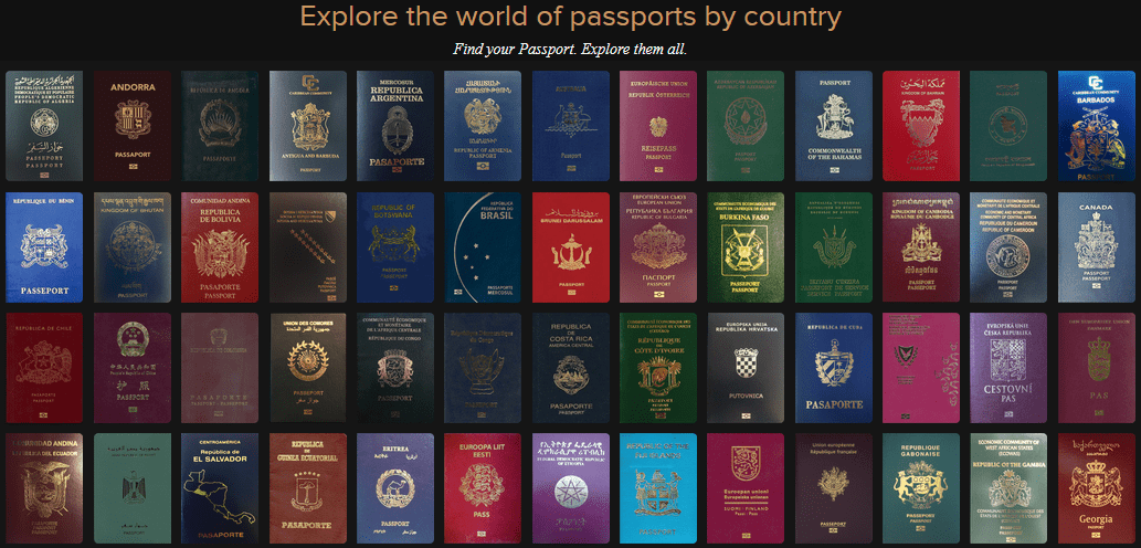 Глобальный рейтинг паспортов