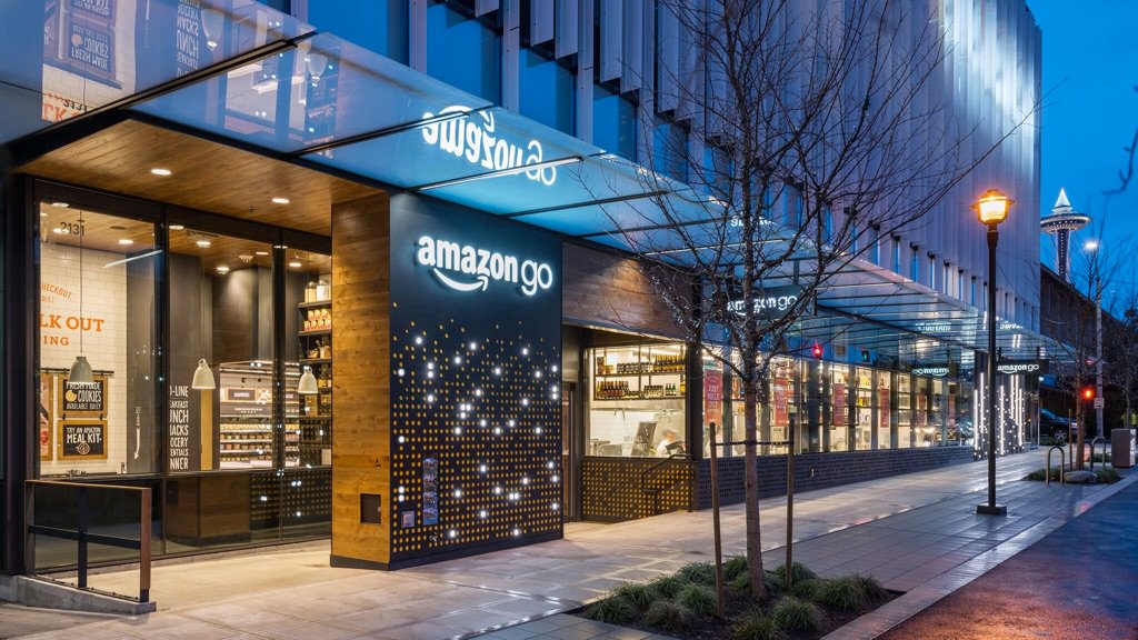 Amazon Go — супермаркет будущего