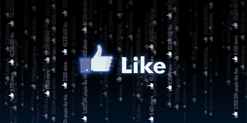 Facebook планирует убрать лайки из ленты
