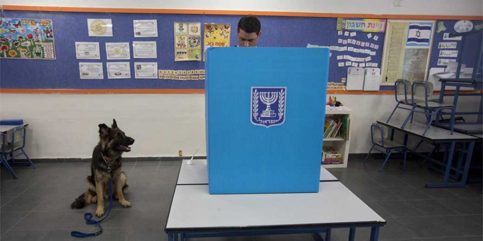 Сколько избирателей живут в Израиле?