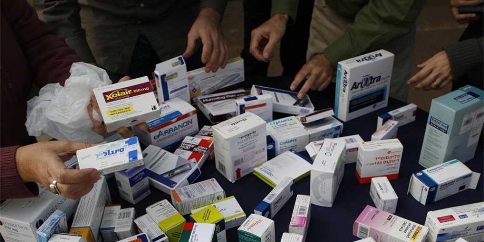 В «корзине лекарств» 141 новый препарат, в том числе препарат за 3 млн шекелей
