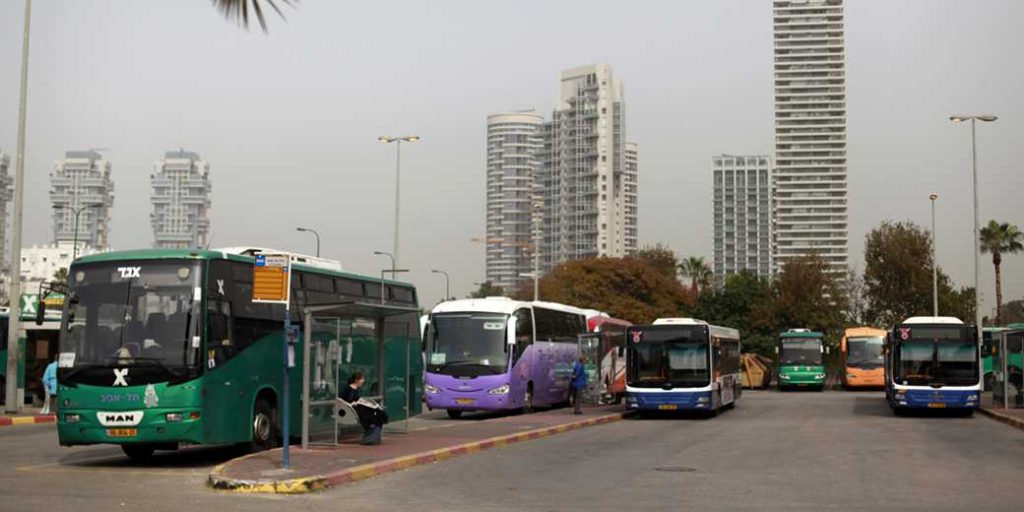 Ввоз в Израиль автобусов, загрязняющих атмосферу, будет запрещен