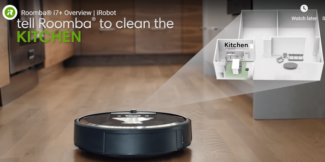 Roomba i7+: пылесос и картограф