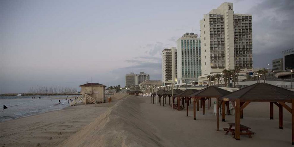Заполняемость отелей в Израиле упала на десятки процентов