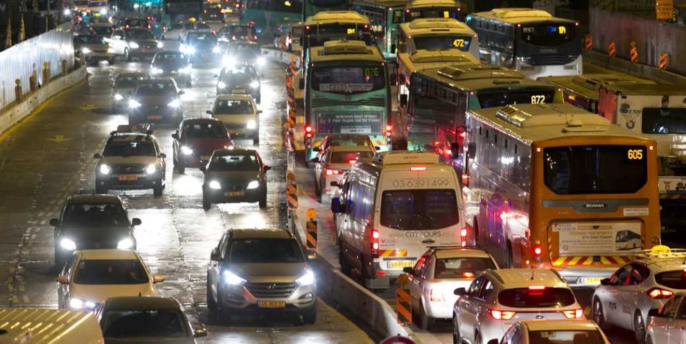 Городские пробки стали длиннее после пандемии