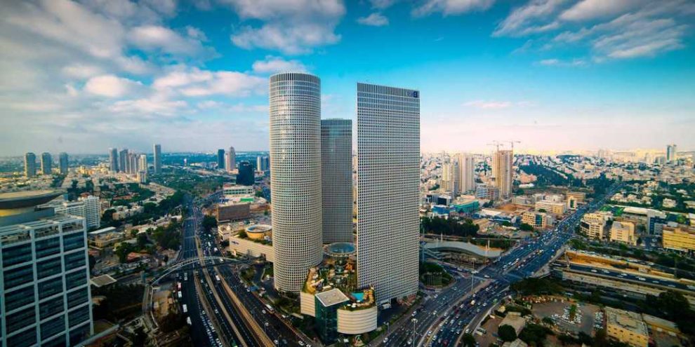 В Тель-Авиве построят башню высотой в 350 метров