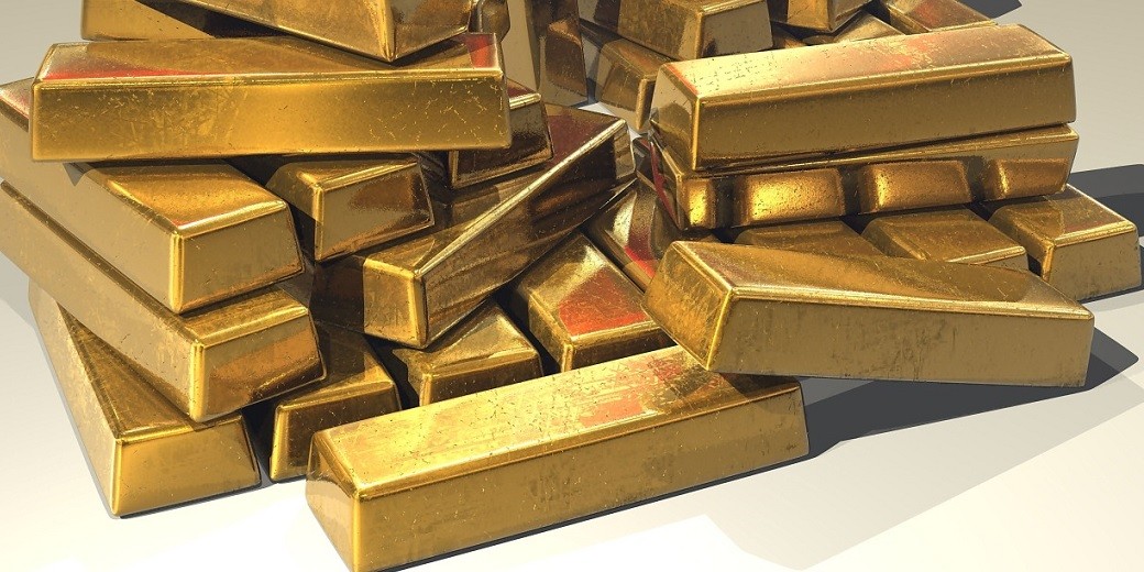 Золото в 2020 году подорожало более чем на 20 процентов