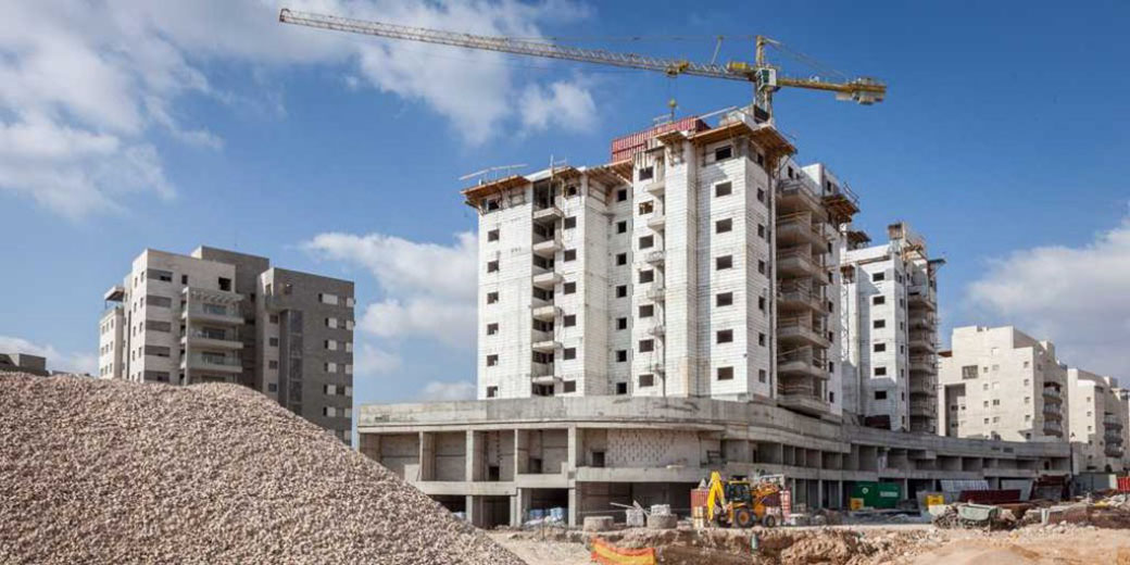 Темпы начала строительства жилья в Израиле резко выросли, завершения – замедлились