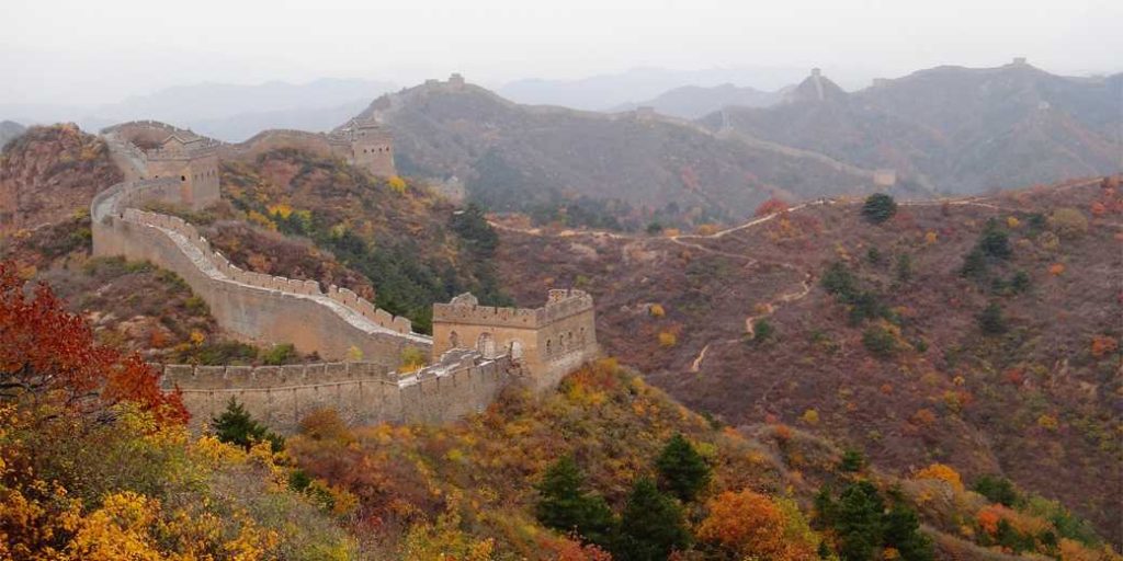 Пробки на Великой Китайской стене