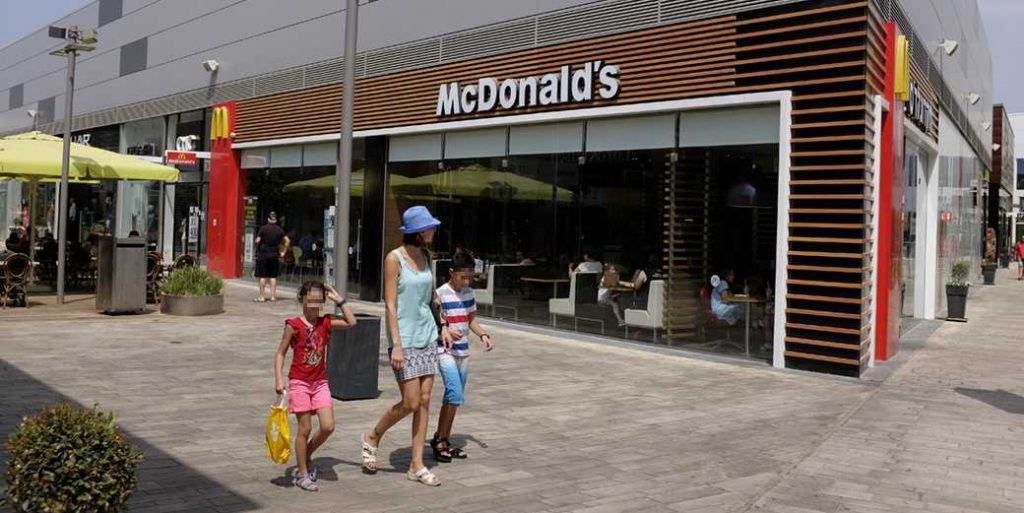 Сеть быстрого питания «Макдональдс» практически прекратила работу в Израиле