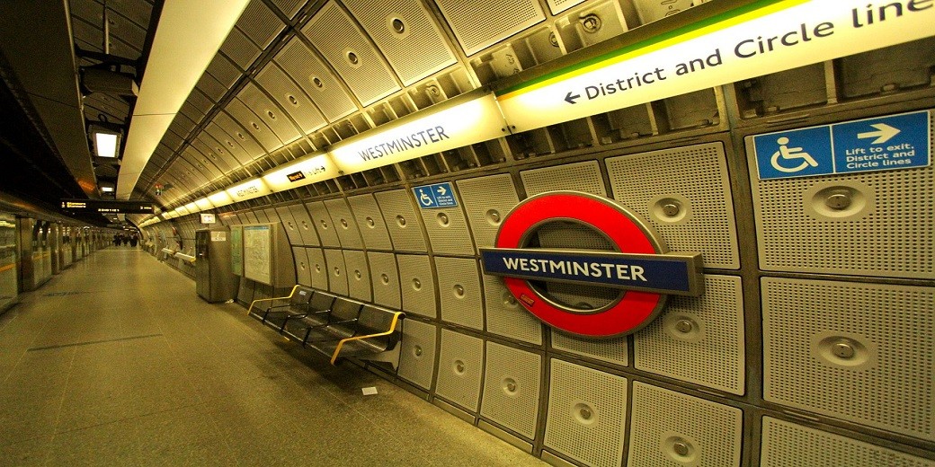 Если вы в лондонском метро, то за вами следят