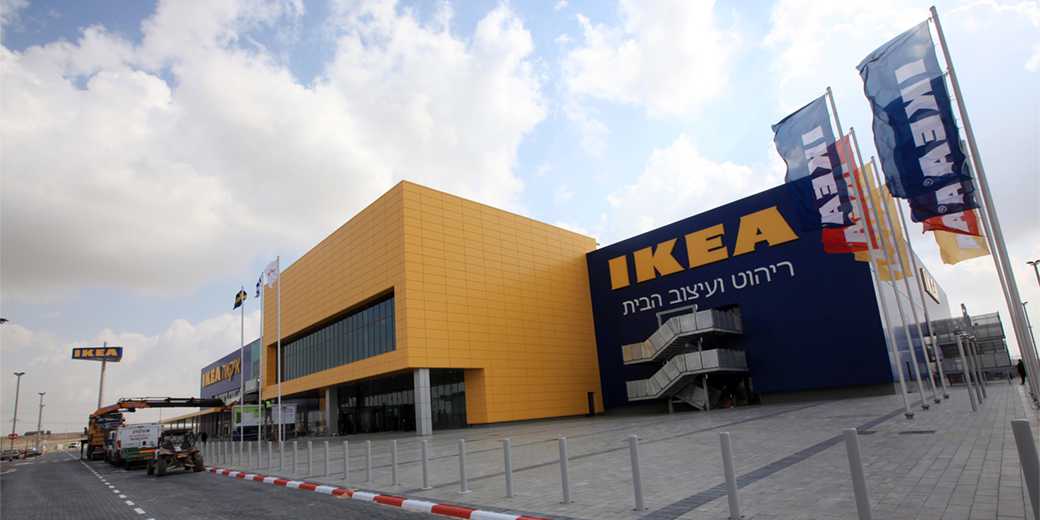 IKEA открывает шестой магазин в Израиле