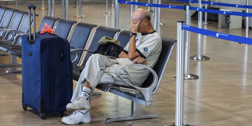 Из-за забастовки бортпроводников Lufthansa отменено 1300 рейсов