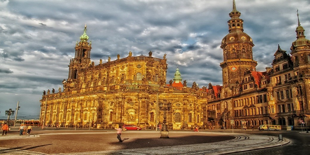 «Ограбление века»: в Дрездене ограблена сокровищница «Зеленый свод» (Grünes Gewölbe)