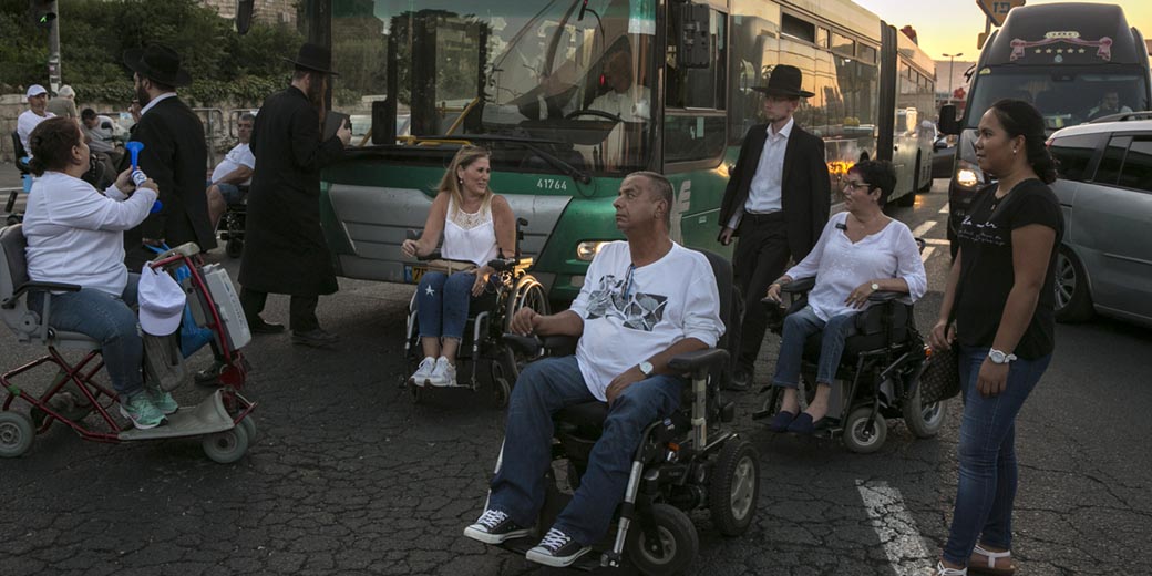 12 процентов израильтян – инвалиды: безрадостные результаты опроса