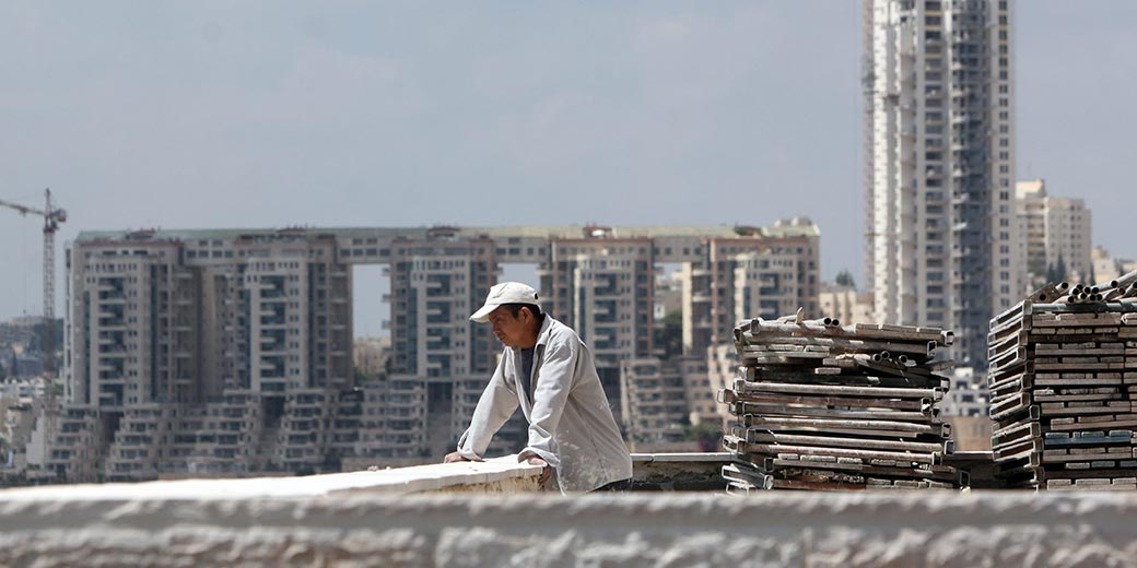 Крах строительных кооперативов в Израиле