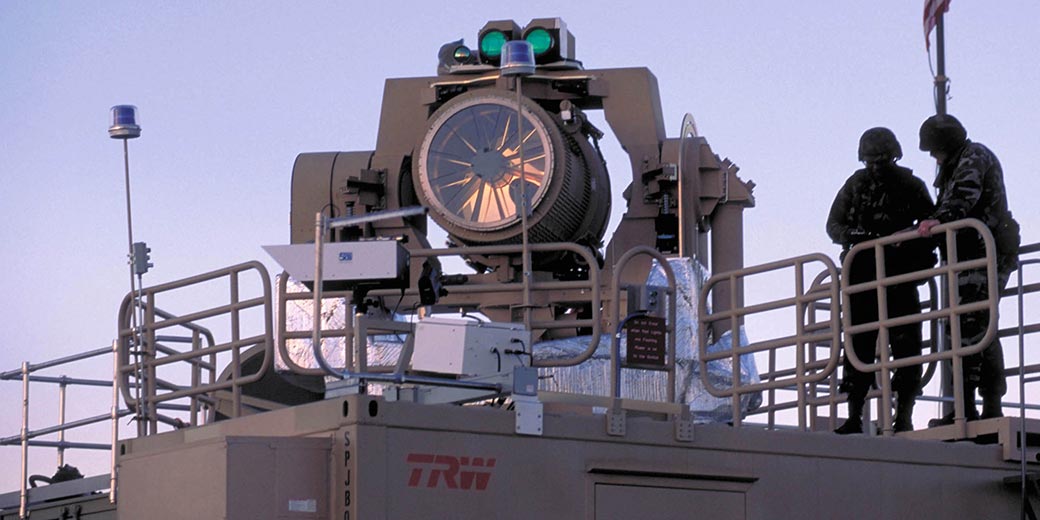 Почему до сих пор в «Железный купол» не интегрирована лазерная система ПВО?