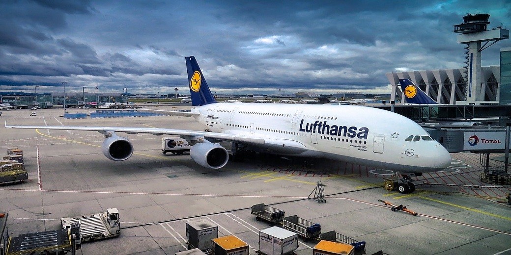 Lufthansa предлагает пассажирам бесплатное пользование мессенджерами во время полета
