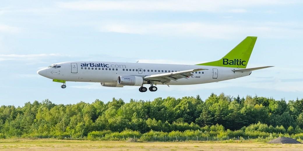 Авиакомпания airBaltic прекращает регулярные рейсы в Израиль