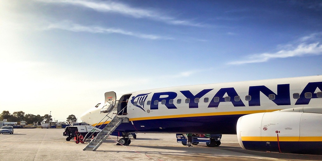 Ryanair отменила полеты из Израиля