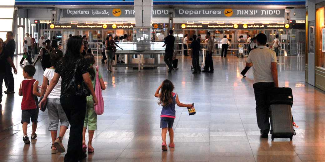 Аэропорт «Бен-Гурион» обслужил в марте 1,2 млн пассажиров
