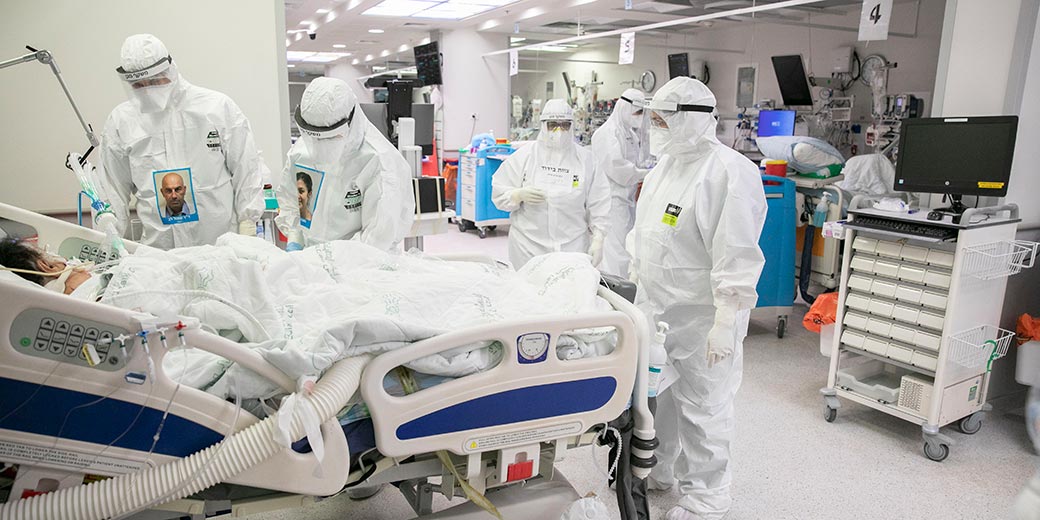 В израильских больницах — первые признаки краха