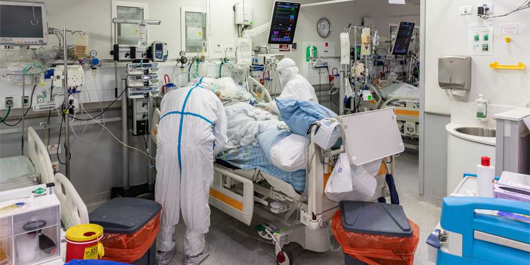 Число тяжелобольных коронавирусом в Израиле перевалило за 600