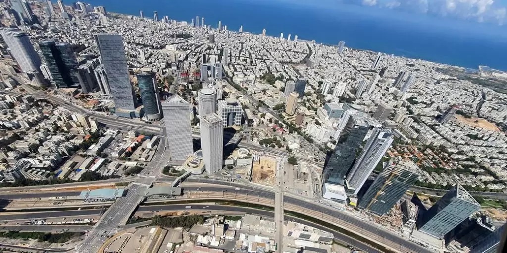Светофор цен на недвижимость UBS: Тель-Авив — «желтый» город