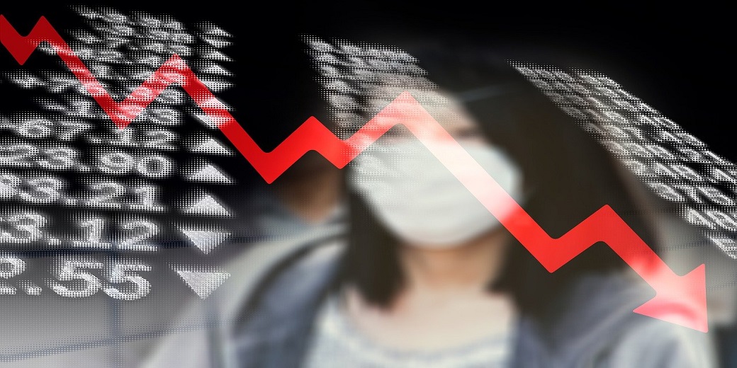 Фондовые индексы США рухнули, «индекс страха» взлетел