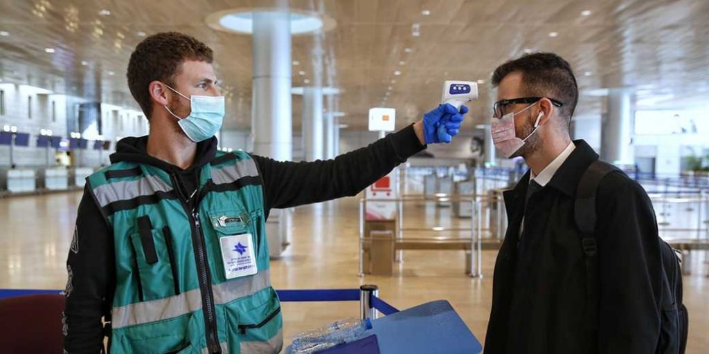 В аэропорту Бен-Гурион начинают проводить экспресс-тесты на коронавирус