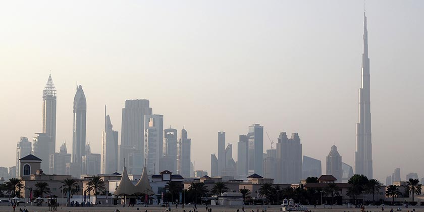В Дубай прибыли сотни израильских предпринимателей