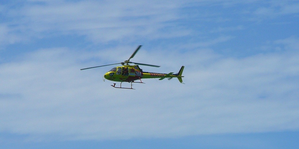 Сердце донора на пути в операционную выдержало крушение вертолета и падение из рук медика