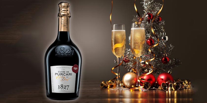 Встречаем Новый год бокалом элитного вина Purcari!
