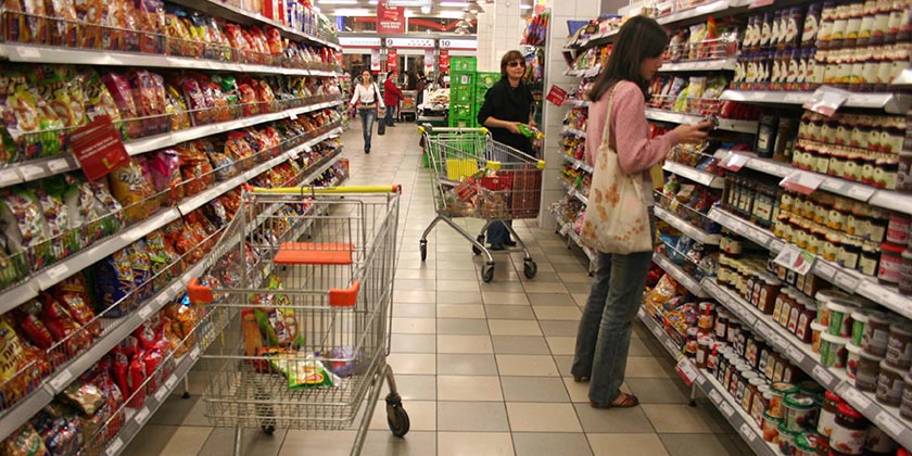 Бесплатный «супермаркет» для беженцев открыли в Ноф-ха-Галиль