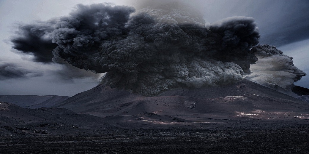 В Исландии началось извержение спавшего 6 тысяч лет вулкана