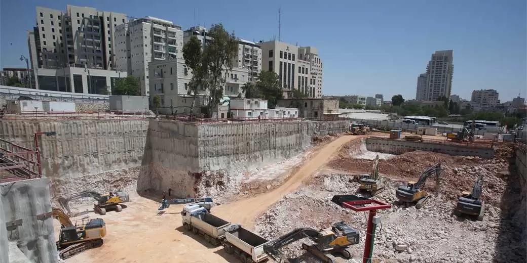 Строительство в Израиле уходит под землю
