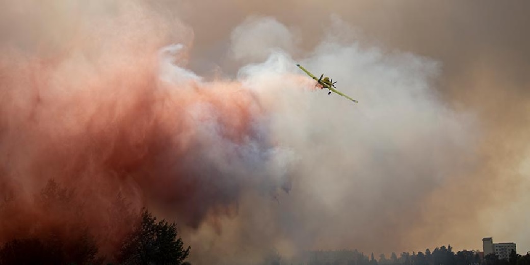 Израильская фирма создала технологию мониторинга лесных пожаров