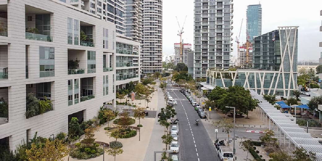 Рост цен на жилье в крупных городах Израиля не впечатляет на фоне крупных городов мира