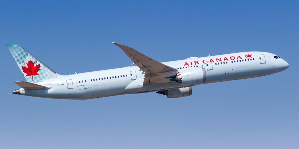Air Canada тоже приостанавливает полеты в Израиль