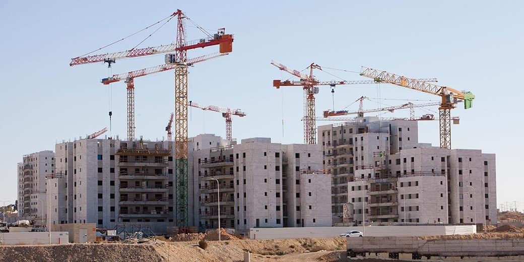 В 2025 году в Израиле завершится подготовка к строительству еще полумиллиона квартир