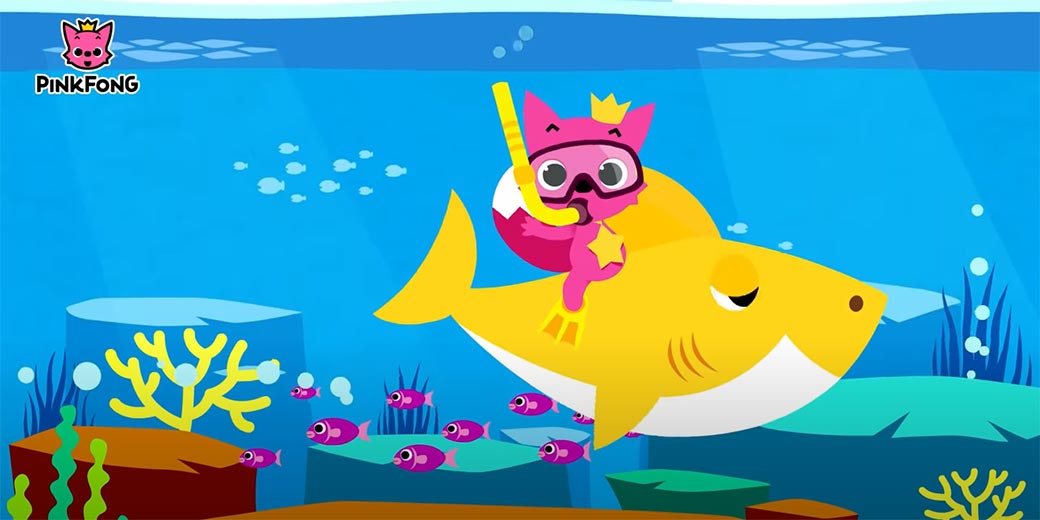 Этот безумный мир: детская песня Baby Shark Dance собрала в YouTube более 10 млрд просмотров