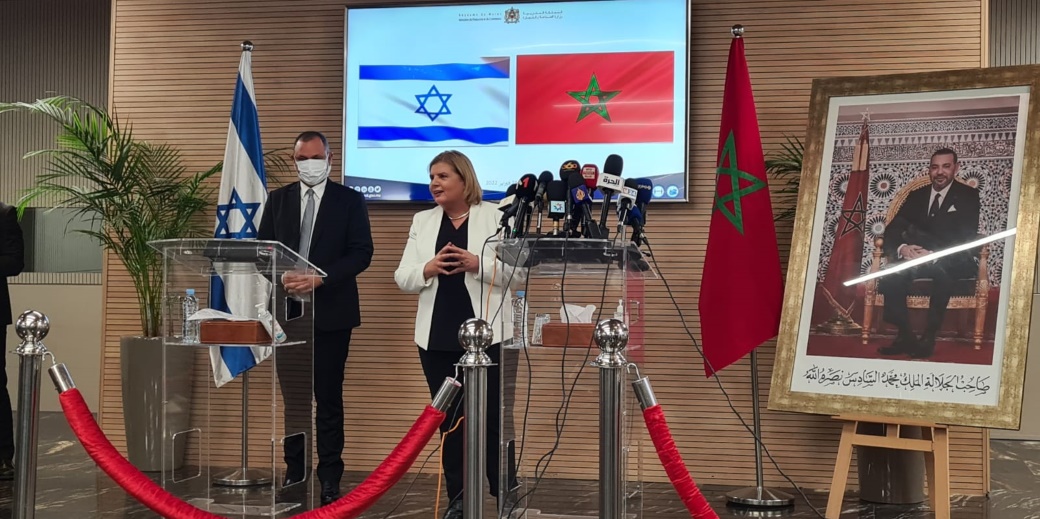 Подписан договор об экономическом сотрудничестве Израиля с Марокко