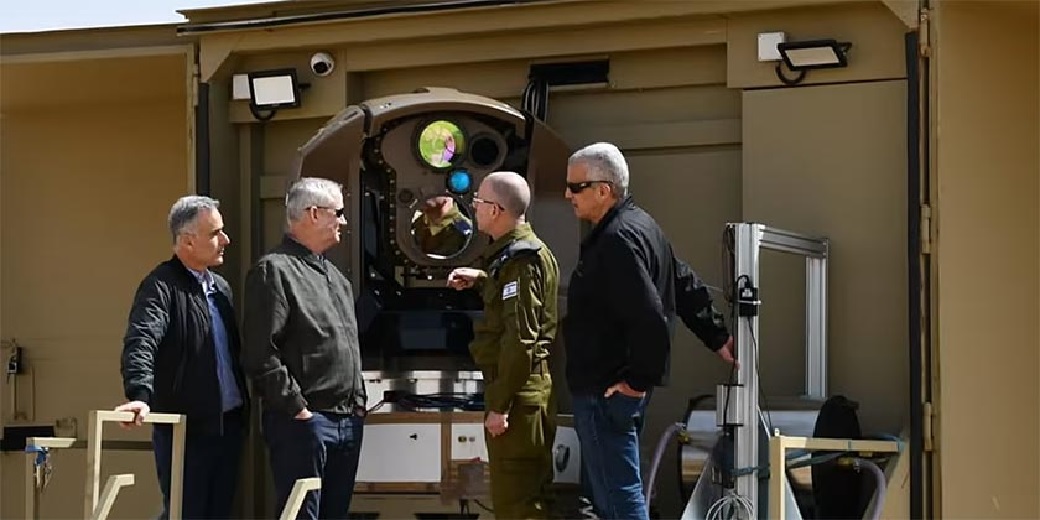 Израиль вложит сотни миллионов в создание боевых лазеров