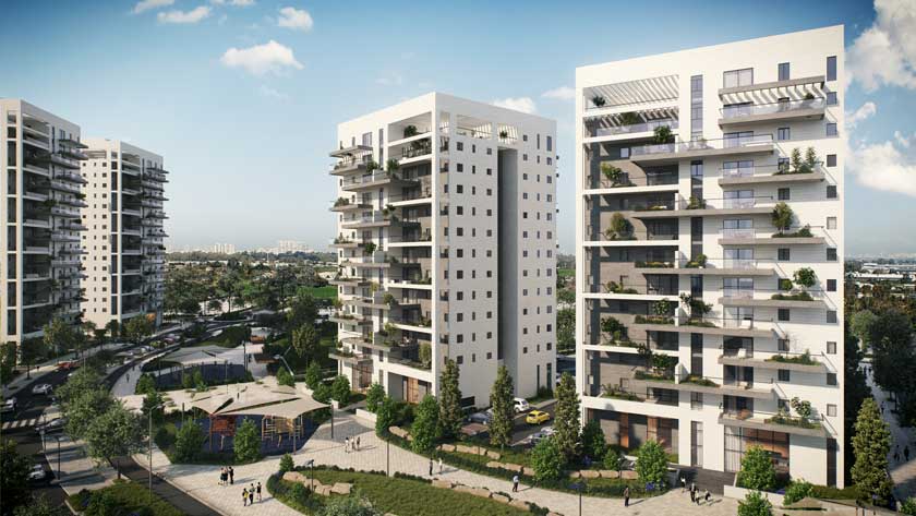 жилье-в-Израиле-купить-недвижжимость-проект-«Царфати-Неот-Адарим»